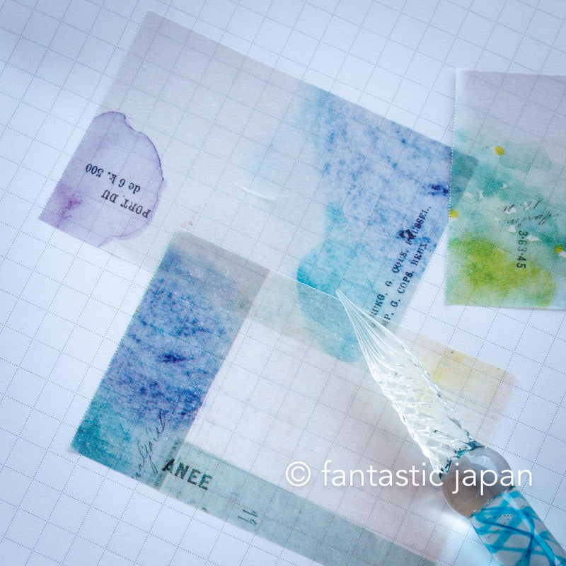 YOHAKU tracing roll sticky notes -planetarium- / R-002