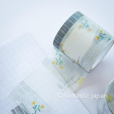 YOHAKU tracing roll sticky notes -rondo- / YC-025
