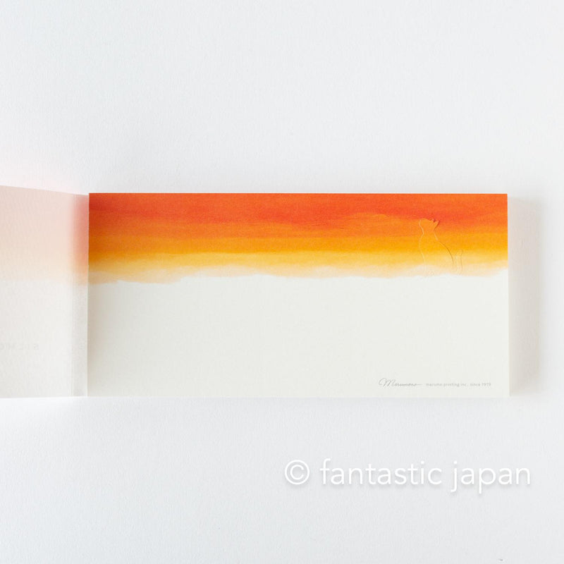 Silhouette stand message pad -see you tomorrow-