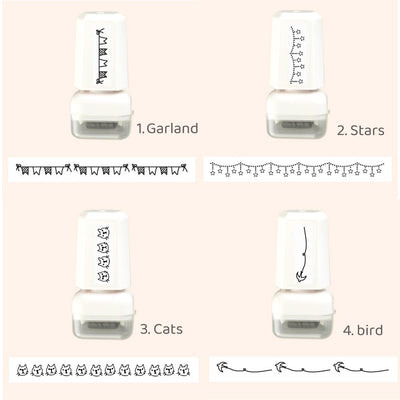 petit roller stamp