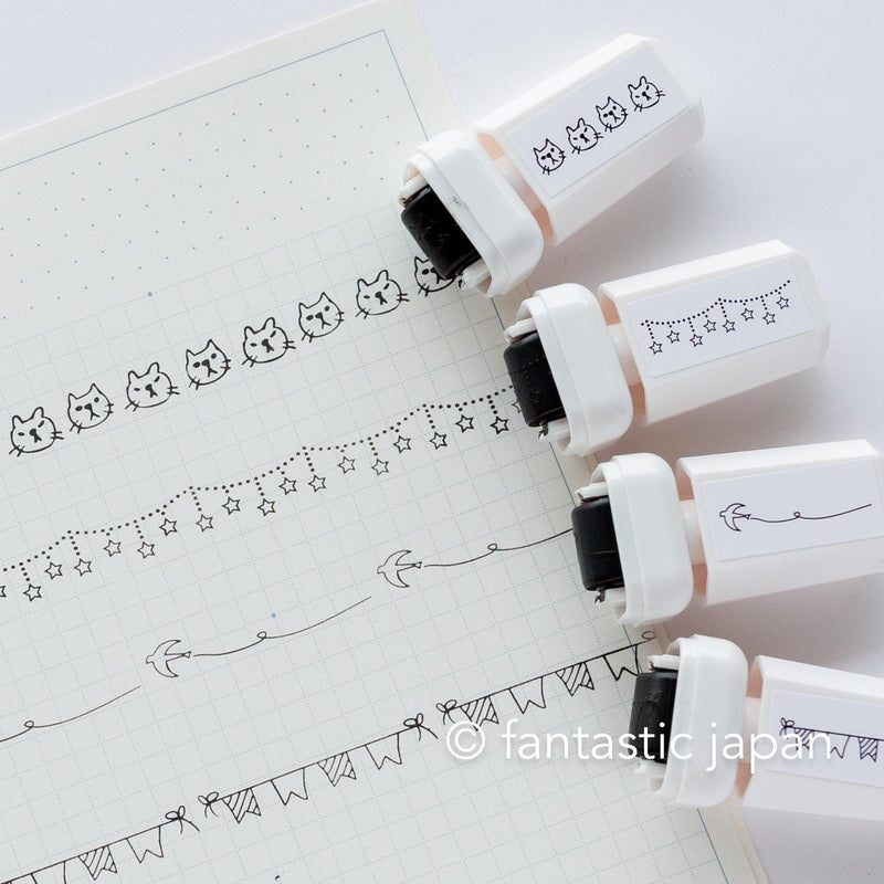 petit roller stamp