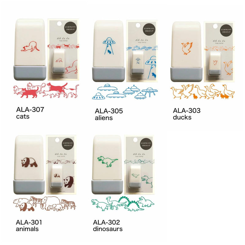 ah la la roop roller stamp
