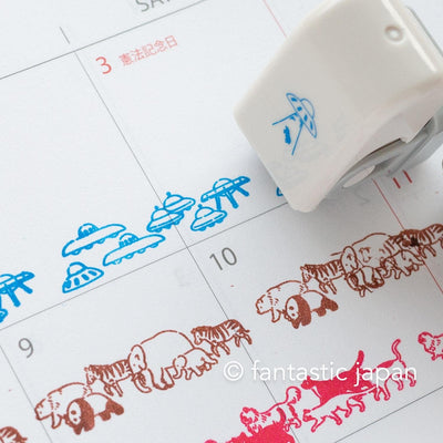 ah la la roop roller stamp