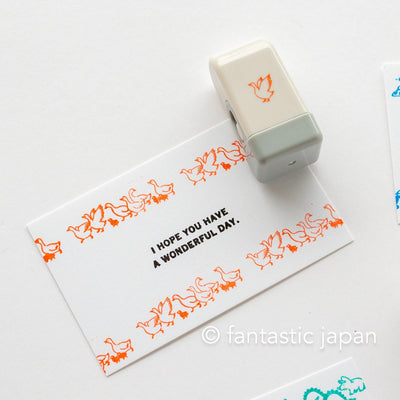 ah la la roop roller stamp