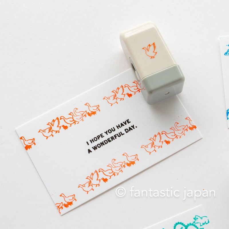 ah la la roop roller stamp