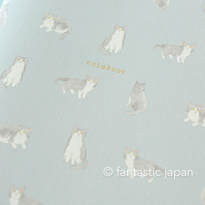 A5 size everyday notebook -kitty-