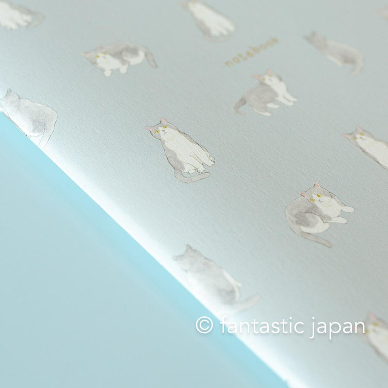 A5 size everyday notebook -kitty-