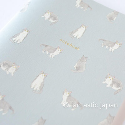 A5 size everyday notebook -kitty-