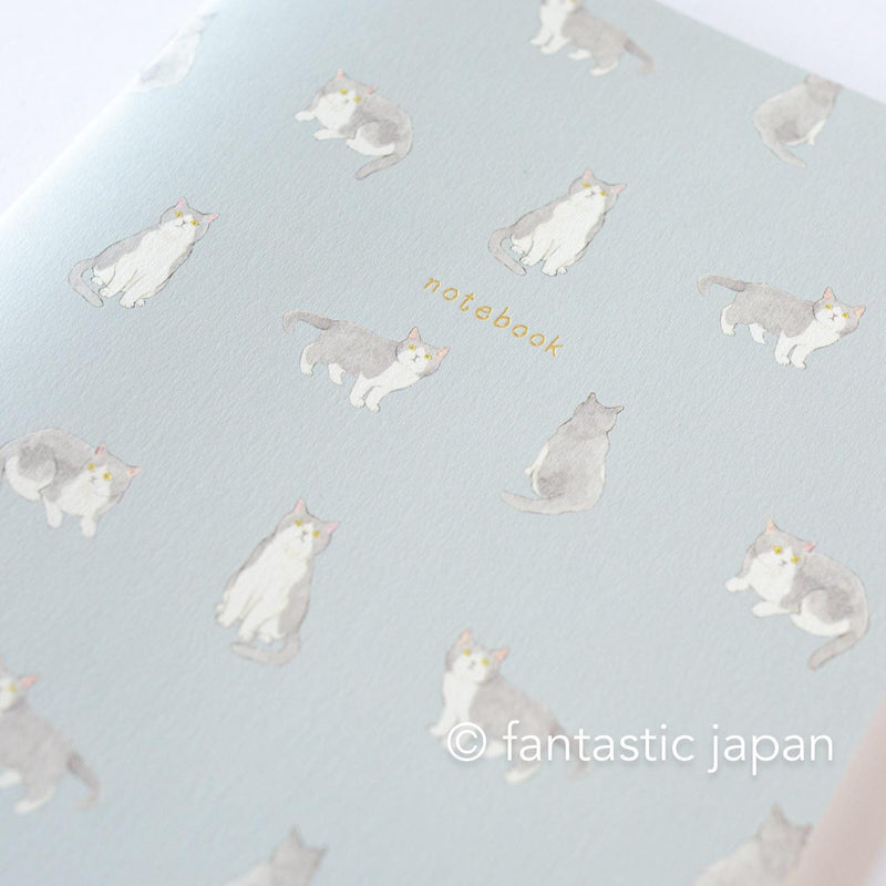 A5 size everyday notebook -kitty-