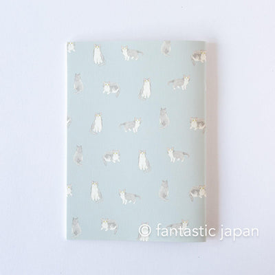 A5 size everyday notebook -kitty-