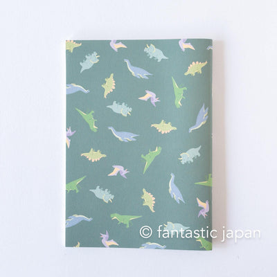 A5 size everyday notebook -dinosaur-