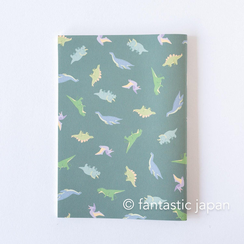 A5 size everyday notebook -dinosaur-