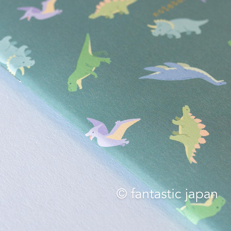 A5 size everyday notebook -dinosaur-