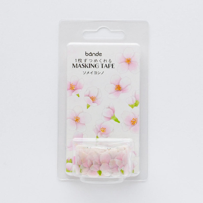 bande Masking Washi Roll Sticker -Yoshino cherry-