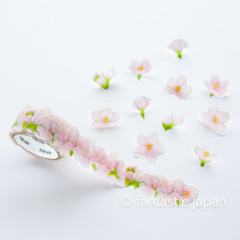 bande Masking Washi Roll Sticker -Yoshino cherry-