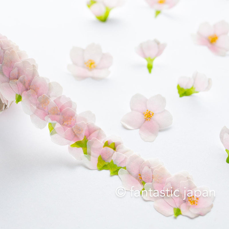 bande Masking Washi Roll Sticker -Yoshino cherry-