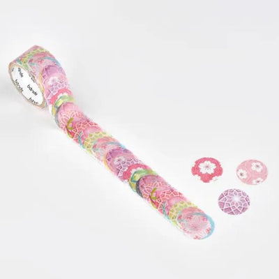 bande Masking Washi Roll Sticker -temari ball-