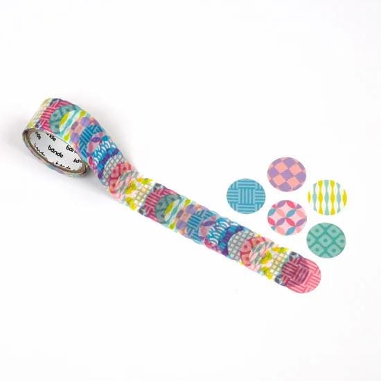 bande Masking Washi Roll Sticker -Japanese traditional design-