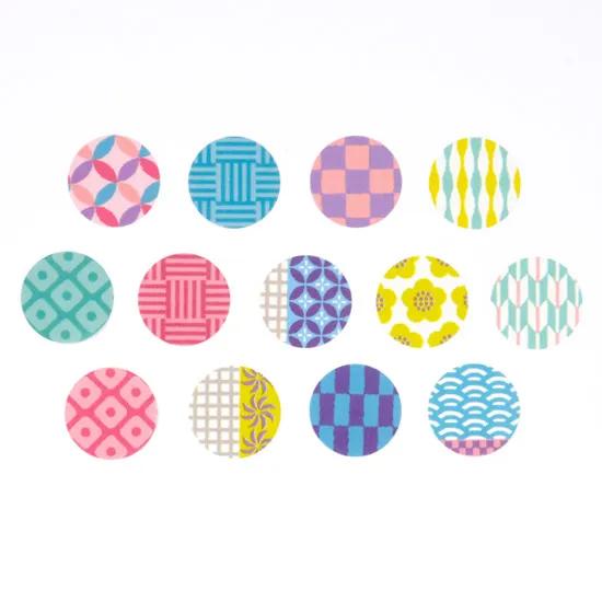 bande Masking Washi Roll Sticker -Japanese traditional design-