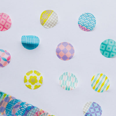 bande Masking Washi Roll Sticker -Japanese traditional design-
