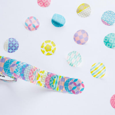 bande Masking Washi Roll Sticker -Japanese traditional design-