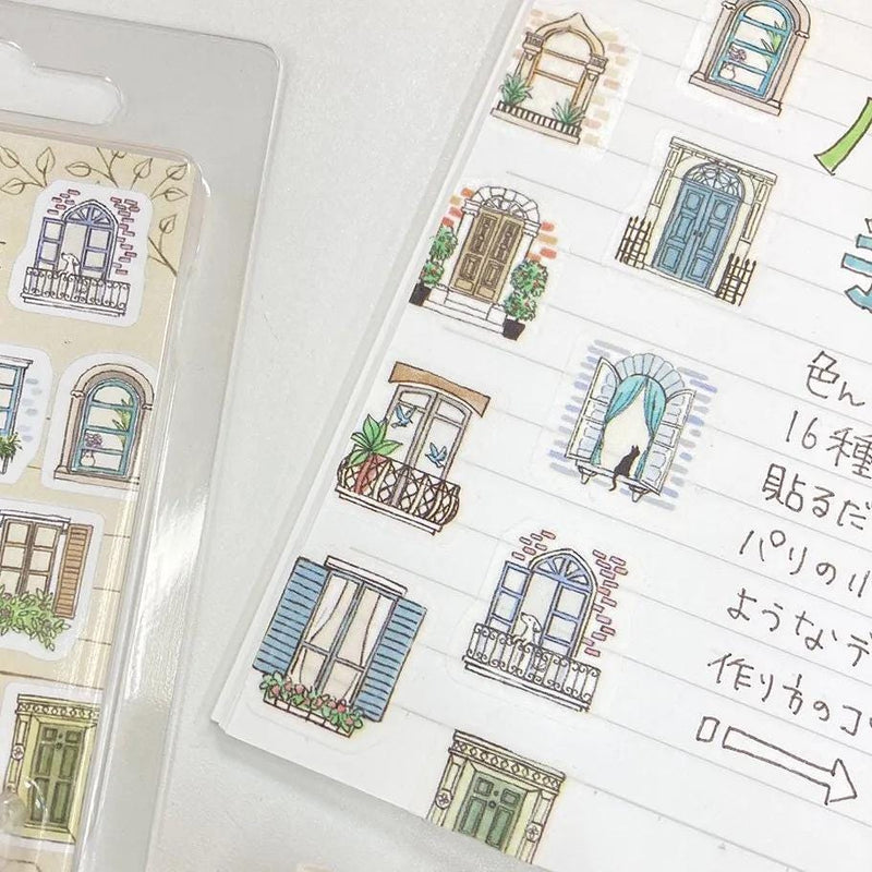 bande Masking Washi Roll Sticker -Windows and door-