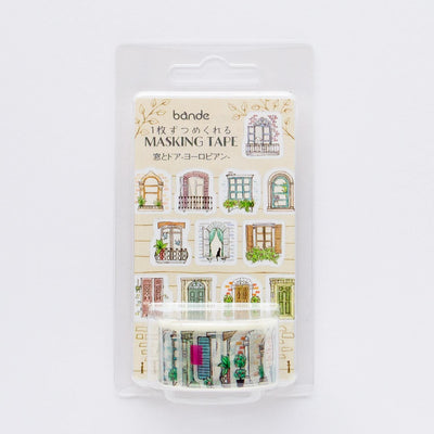 bande Masking Washi Roll Sticker -Windows and door-