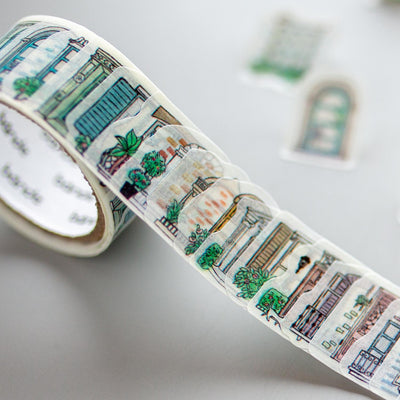 bande Masking Washi Roll Sticker -Windows and door-