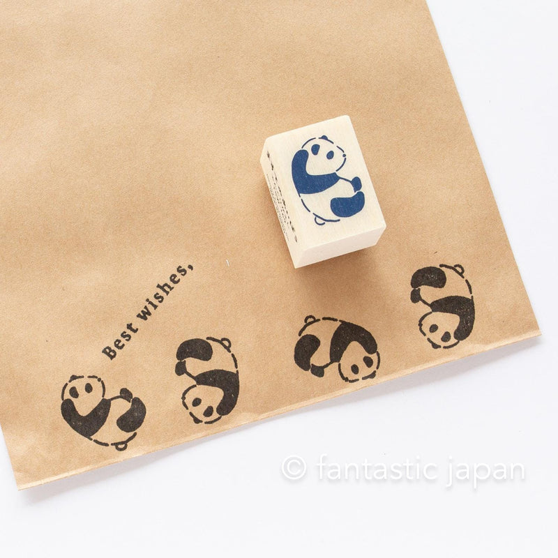Rubber stamp / The buddy of masking tapes -panda-