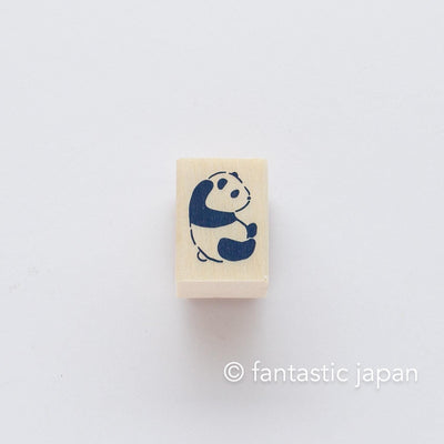 Rubber stamp / The buddy of masking tapes -panda-