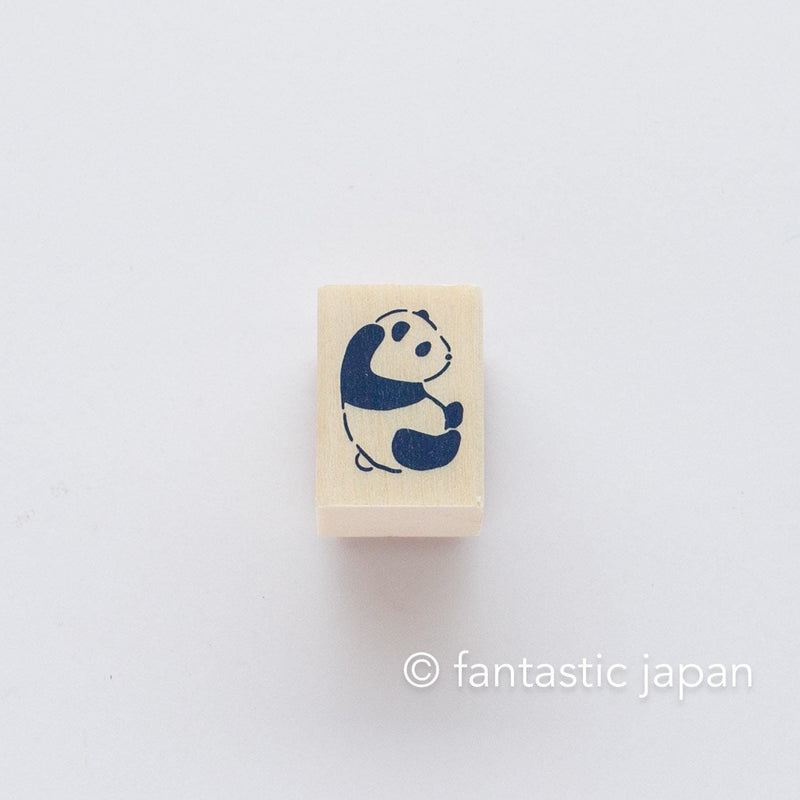 Rubber stamp / The buddy of masking tapes -panda-