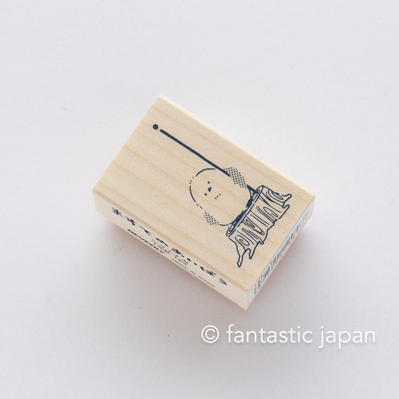 Rubber stamp / The buddy of masking tapes -long tailed tit-