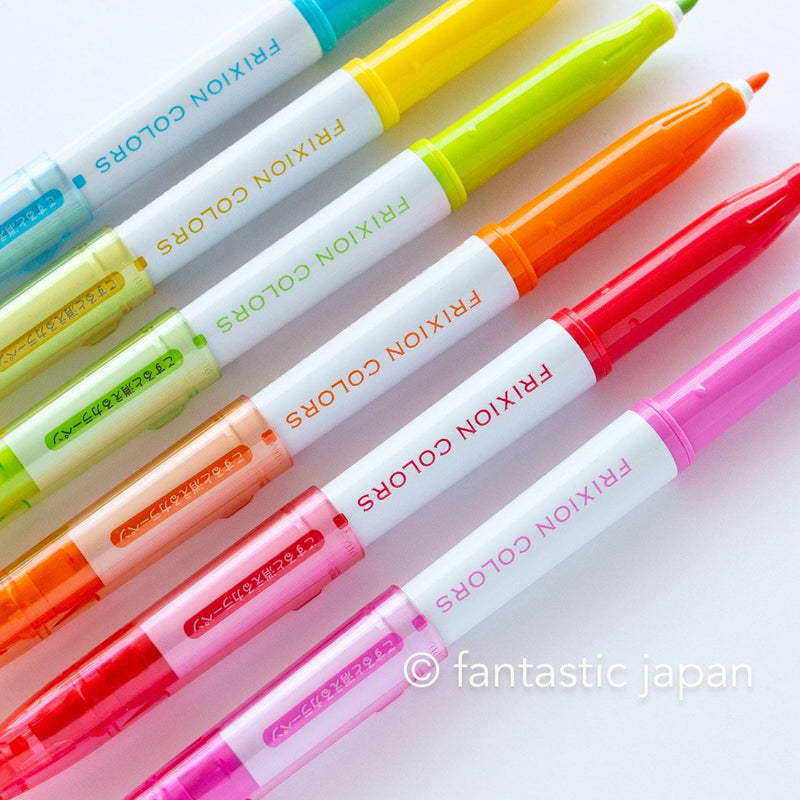 PILOT Frixion colors set of 6 colors / Erasable Highlighter