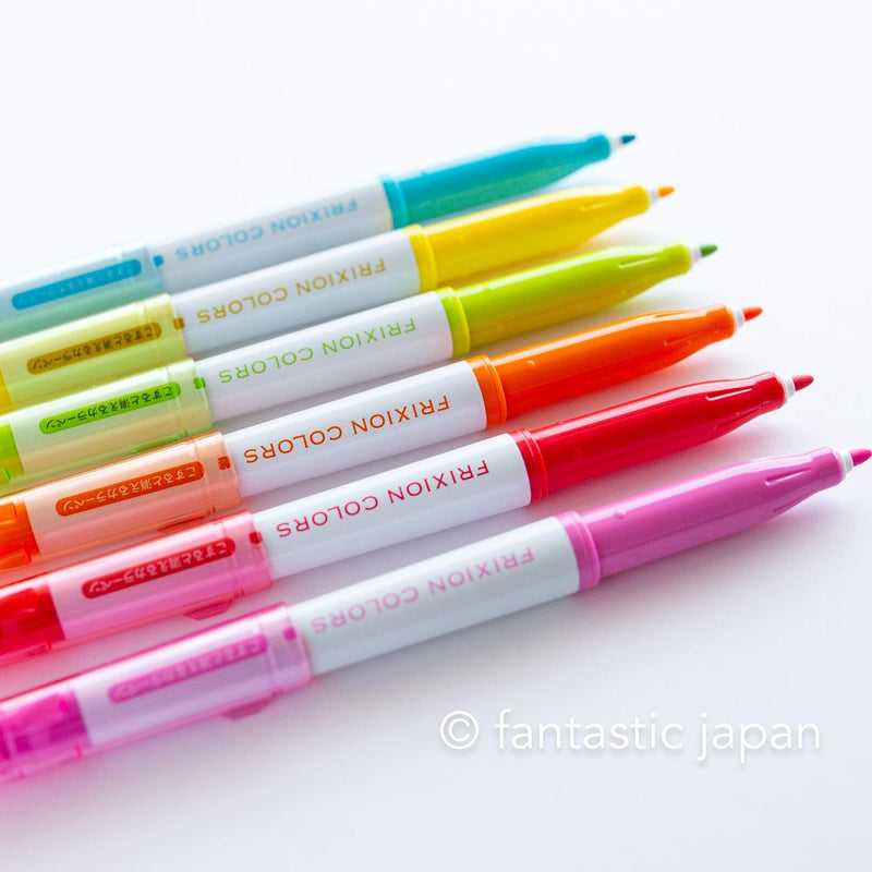 PILOT Frixion colors set of 6 colors / Erasable Highlighter