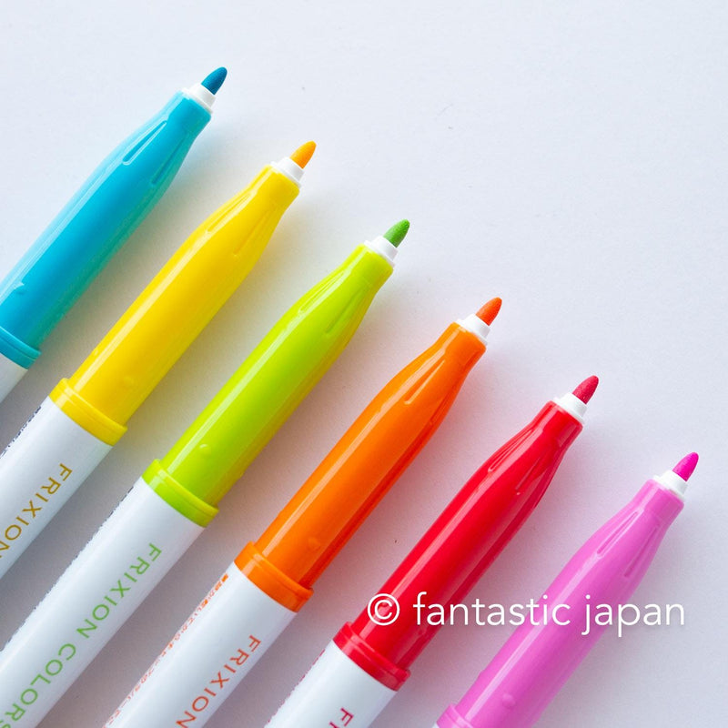 PILOT Frixion colors set of 6 colors / Erasable Highlighter