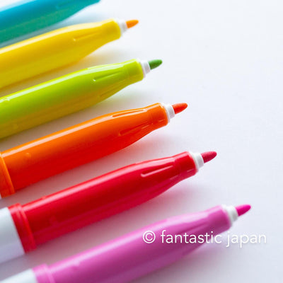 PILOT Frixion colors set of 6 colors / Erasable Highlighter
