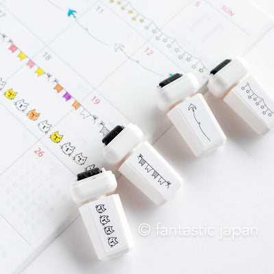 petit roller stamp