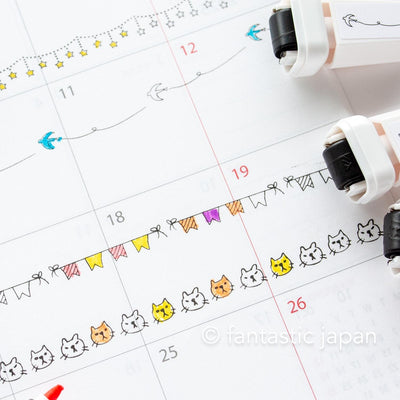 petit roller stamp