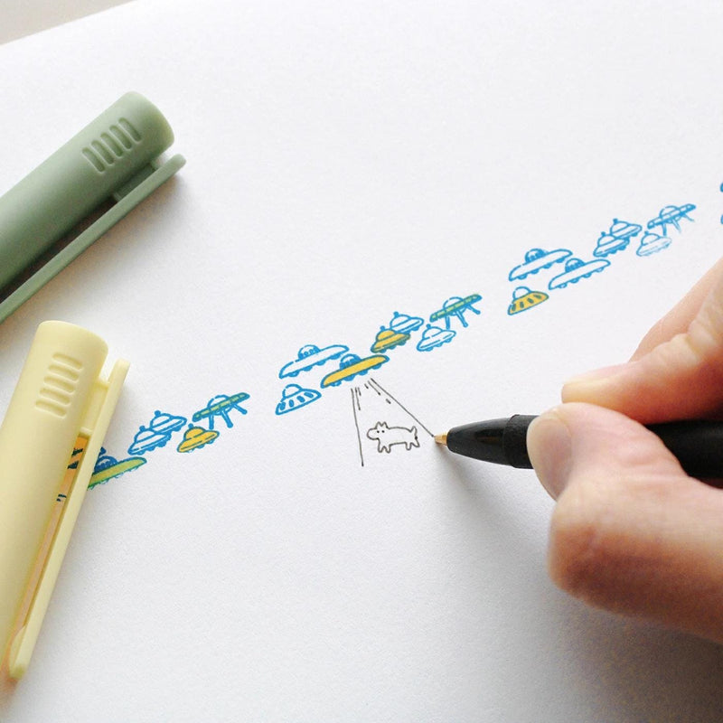 ah la la roop roller stamp