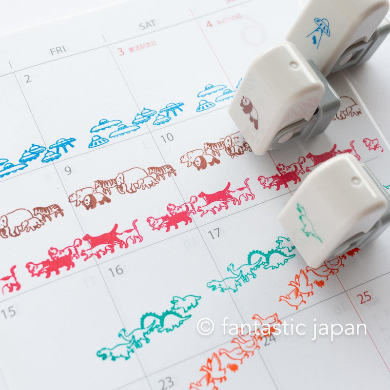 ah la la roop roller stamp