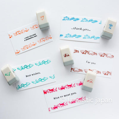 ah la la roop roller stamp