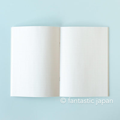 A5 size everyday notebook -long tailed tit-