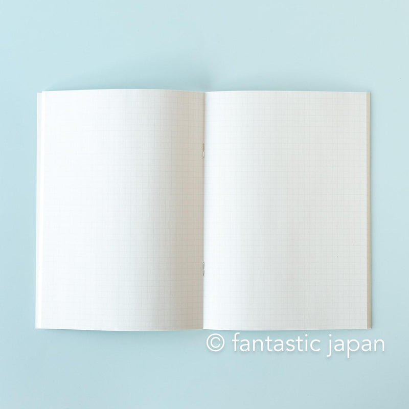 A5 size everyday notebook -long tailed tit-
