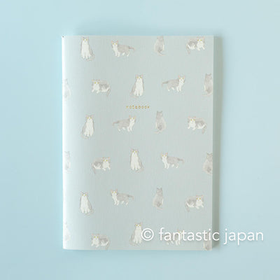 A5 size everyday notebook -kitty-