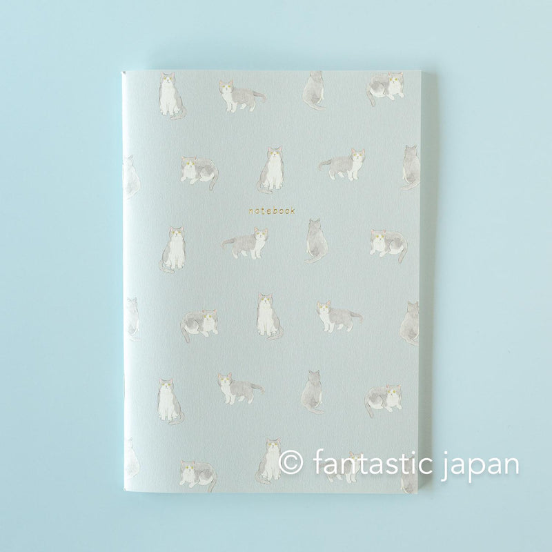 A5 size everyday notebook -kitty-
