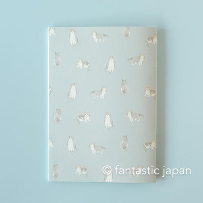 A5 size everyday notebook -kitty-