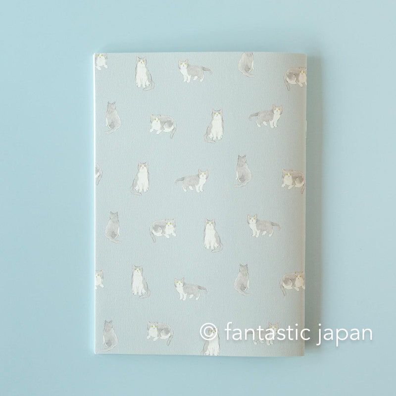A5 size everyday notebook -kitty-