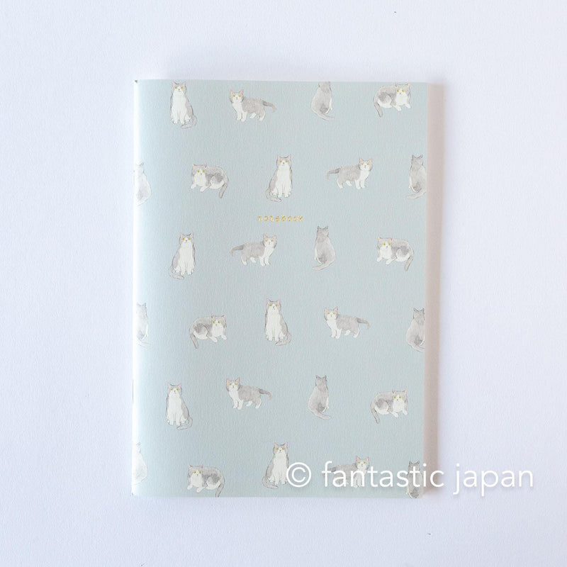 A5 size everyday notebook -kitty-