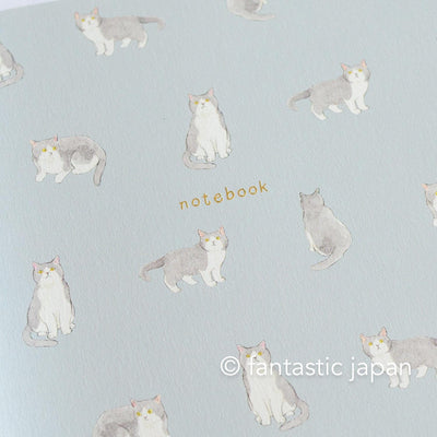 A5 size everyday notebook -kitty-