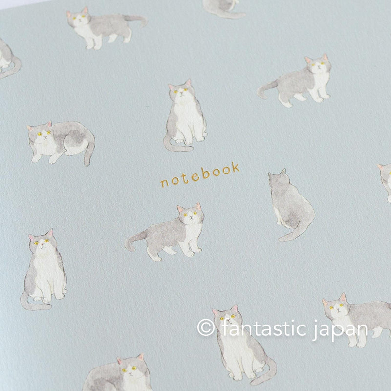 A5 size everyday notebook -kitty-